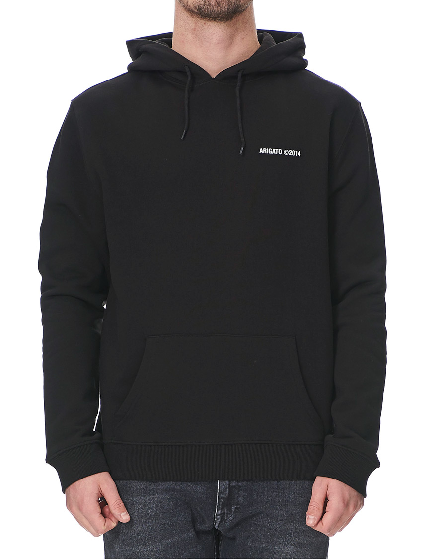 Herr | Tröjor | Axel Arigato | London Hoodie Black