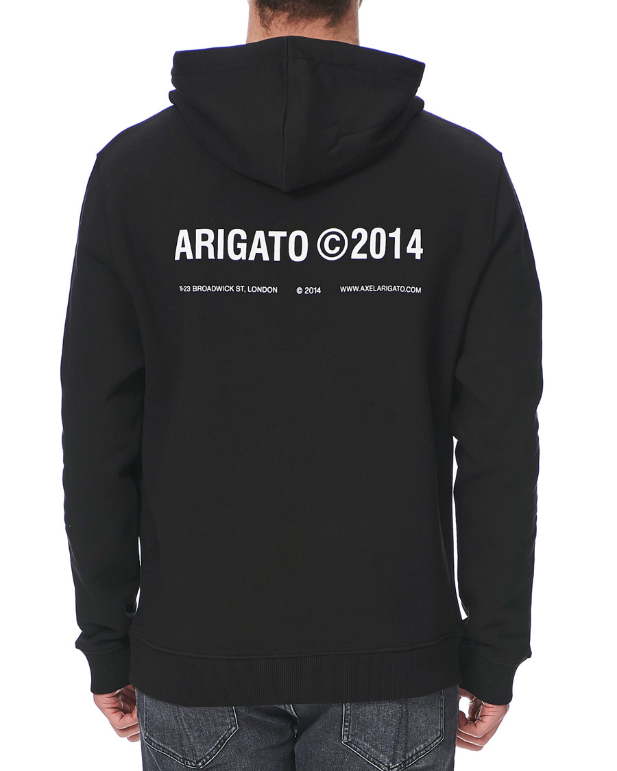 Herr | Tröjor | Axel Arigato | London Hoodie Black