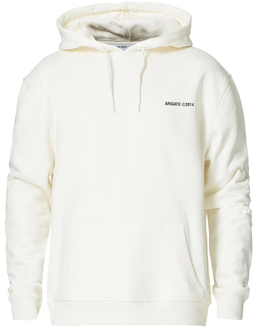 Herr | Tröjor | Axel Arigato | London Hoodie White