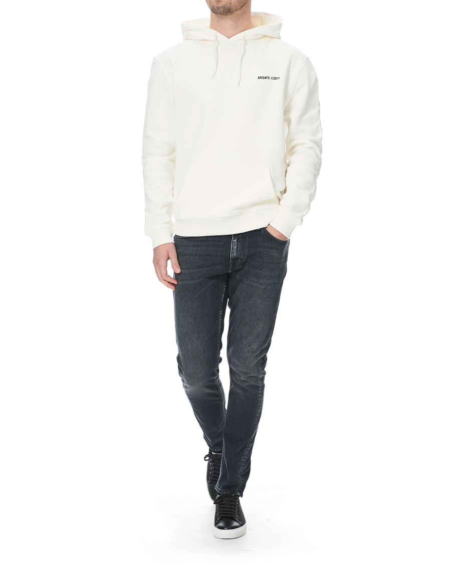 Herr | Tröjor | Axel Arigato | London Hoodie White