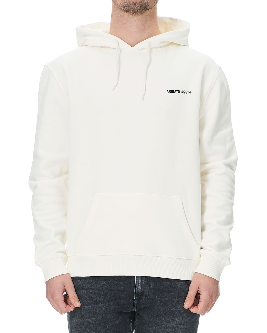 Herr | Tröjor | Axel Arigato | London Hoodie White