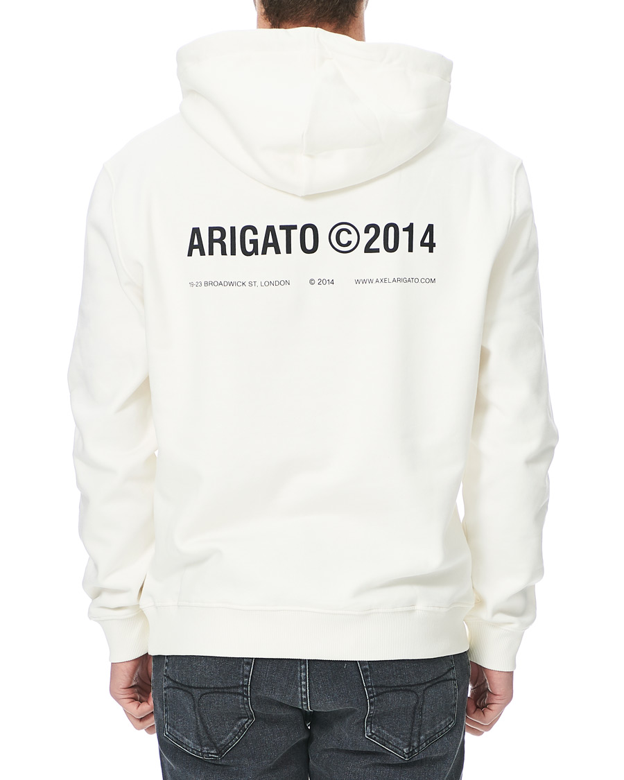 Herr | Tröjor | Axel Arigato | London Hoodie White
