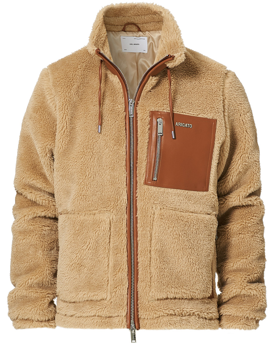 Herr | Tröjor | Axel Arigato | Mica Jacket Beige
