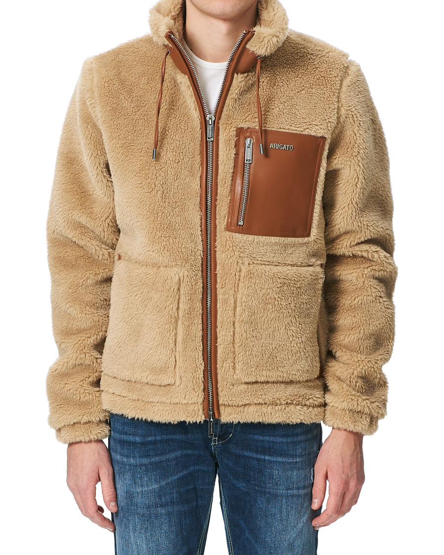 Herr | Tröjor | Axel Arigato | Mica Jacket Beige