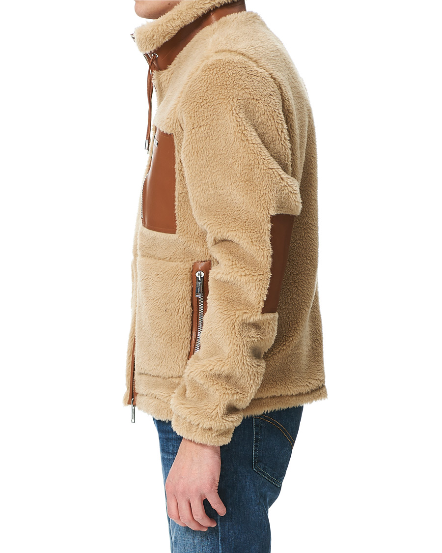 Herr | Tröjor | Axel Arigato | Mica Jacket Beige