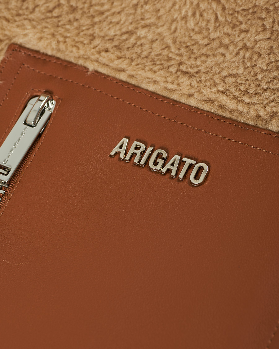 Herr | Tröjor | Axel Arigato | Mica Jacket Beige