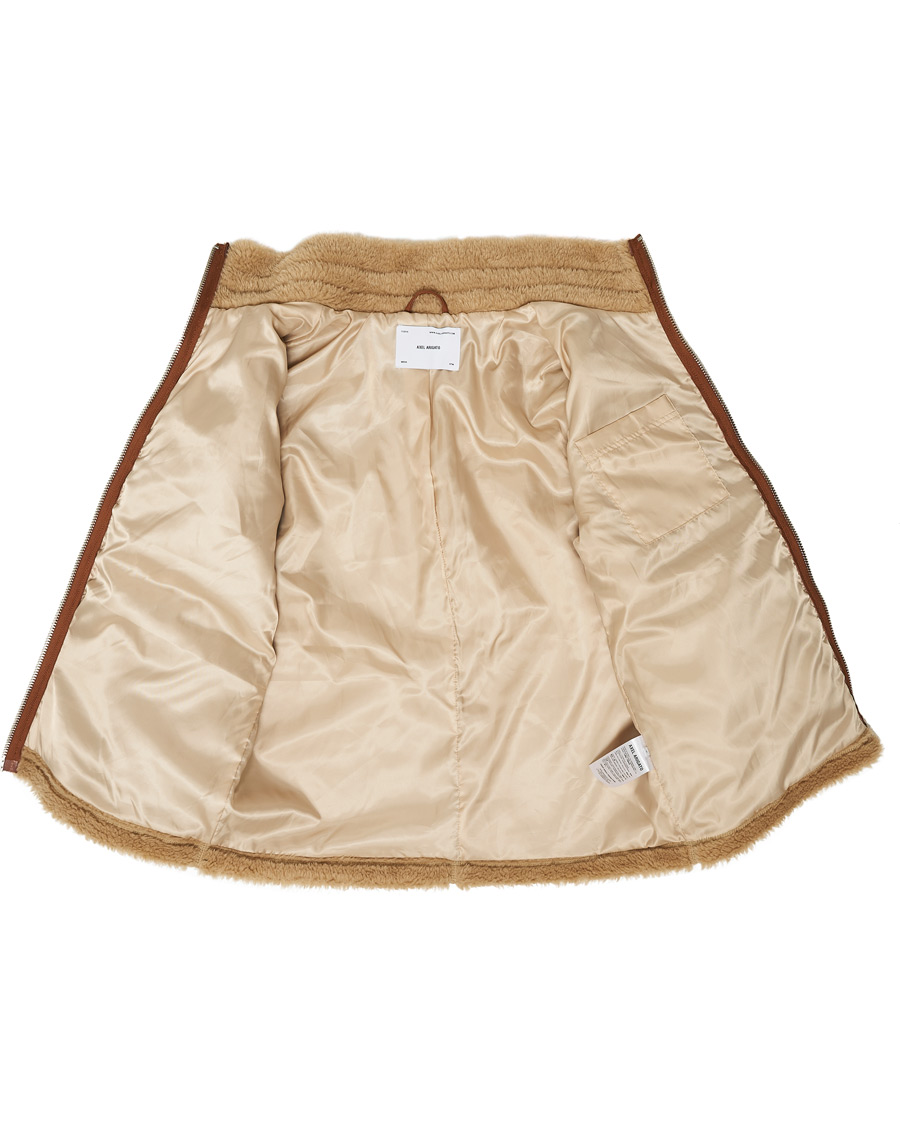 Herr | Tröjor | Axel Arigato | Mica Jacket Beige