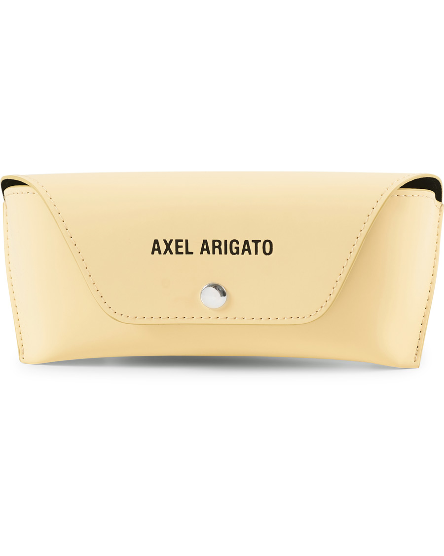 Herr | Axel Arigato Jet Square Sunglasses Clear crystal/fading blue | Axel Arigato | Jet Square Sunglasses Clear crystal/fading blue