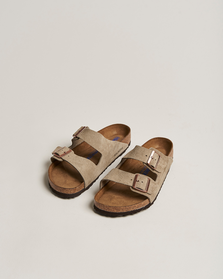 Herr | Contemporary Creators | BIRKENSTOCK | Arizona Soft Footbed Taupe Suede