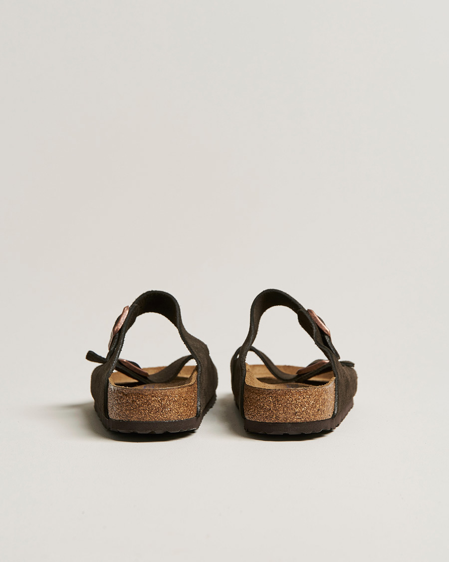 Herr | Sandaler & Tofflor | BIRKENSTOCK | Arizona Soft Footbed Mocca Suede