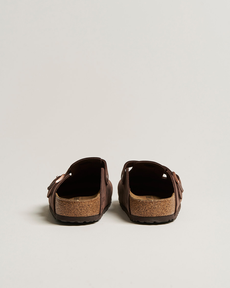 Herr | Sandaler & Tofflor | BIRKENSTOCK | Boston Classic Footbed Habana Oiled Leather