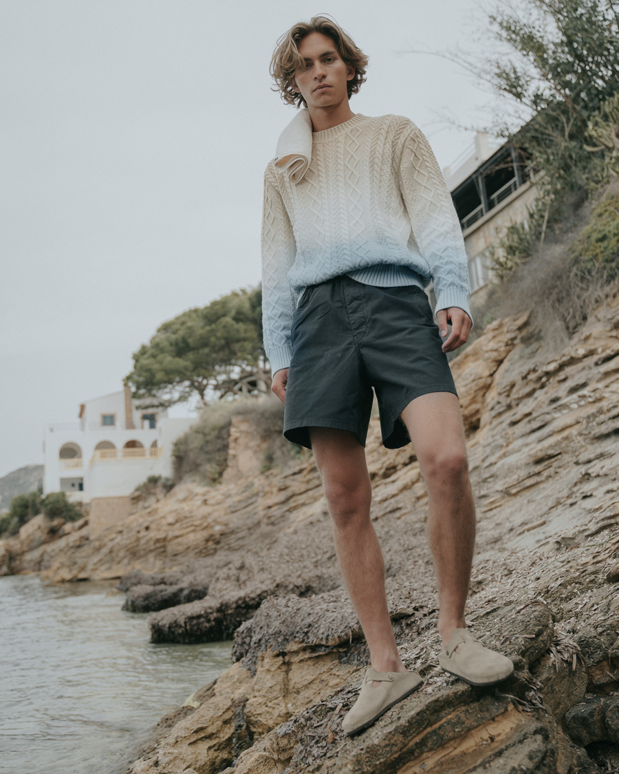 Herr | BIRKENSTOCK Boston Soft Footbed Taupe Suede 46 | BIRKENSTOCK | Boston Soft Footbed Taupe Suede 46