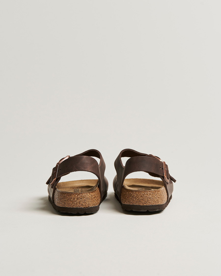 Herr | BIRKENSTOCK Milano Classic Footbed Habana Oiled Leather | BIRKENSTOCK | Milano Classic Footbed Habana Oiled Leather
