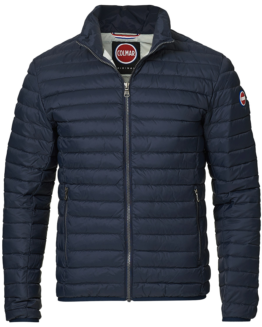 Herr | Jackor | Colmar | Lightweight Down Jacket Navy
