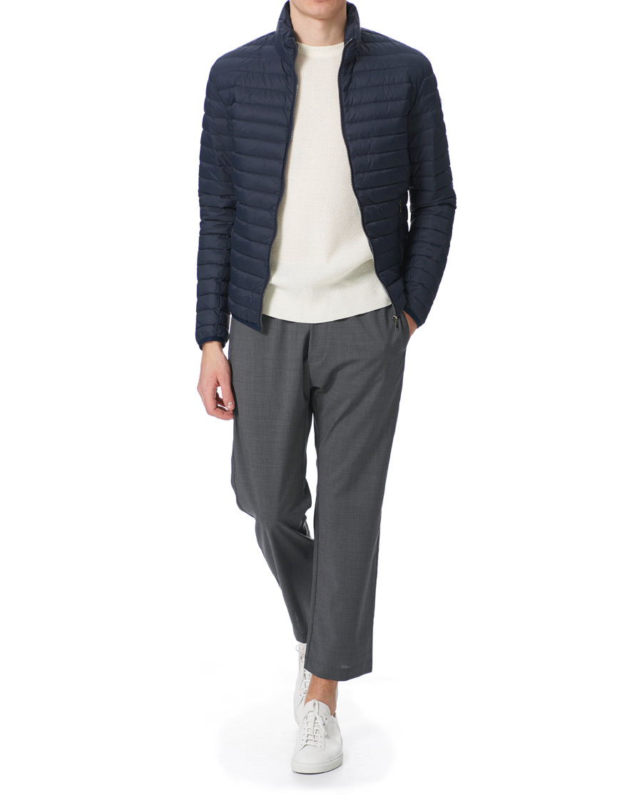 Herr | Jackor | Colmar | Lightweight Down Jacket Navy