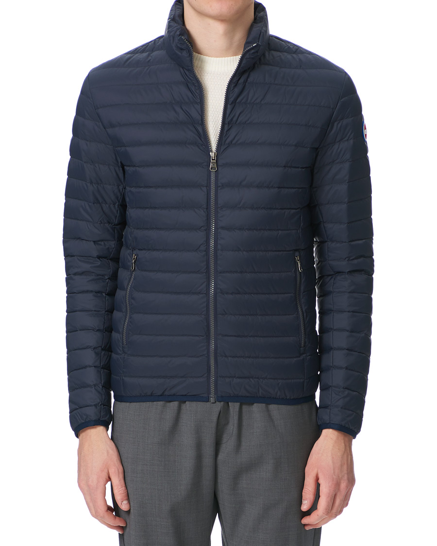 Herr | Jackor | Colmar | Lightweight Down Jacket Navy