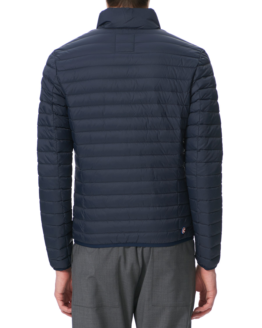 Herr | Jackor | Colmar | Lightweight Down Jacket Navy