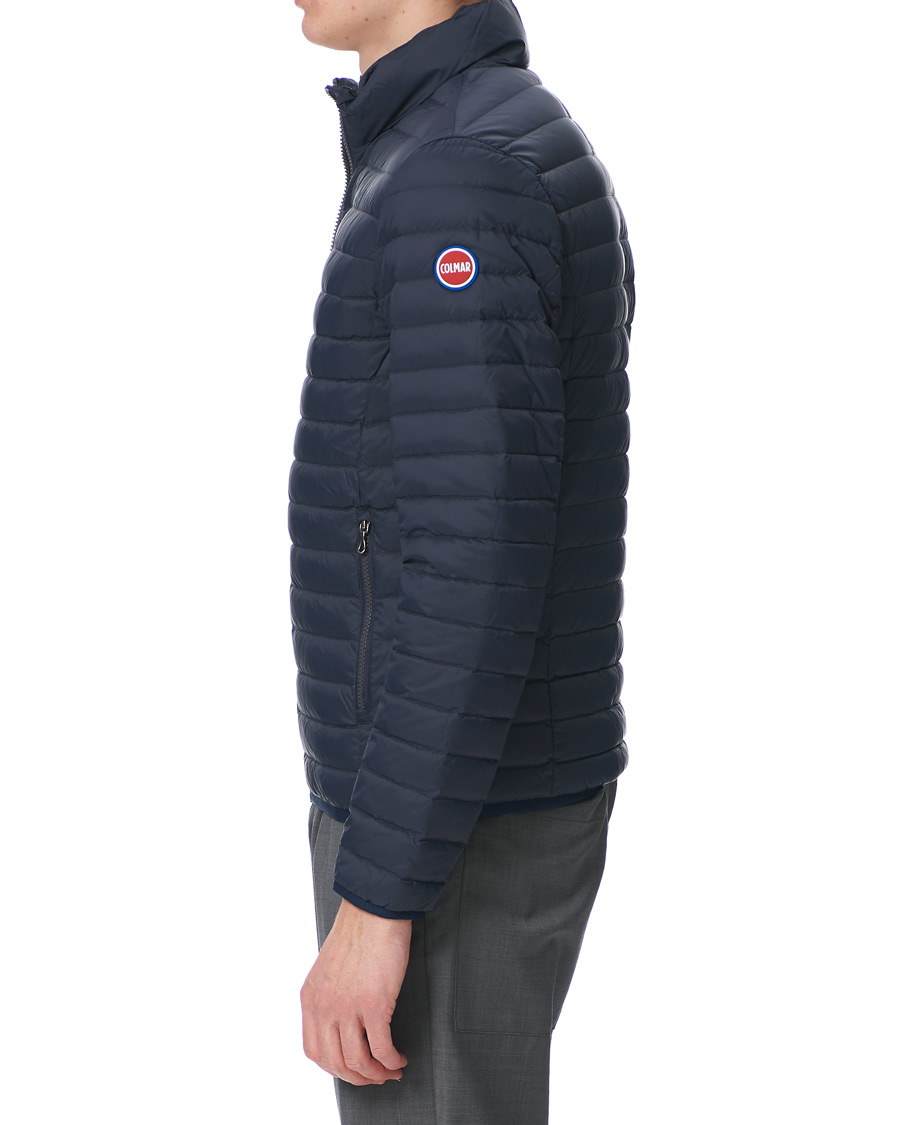 Herr | Jackor | Colmar | Lightweight Down Jacket Navy