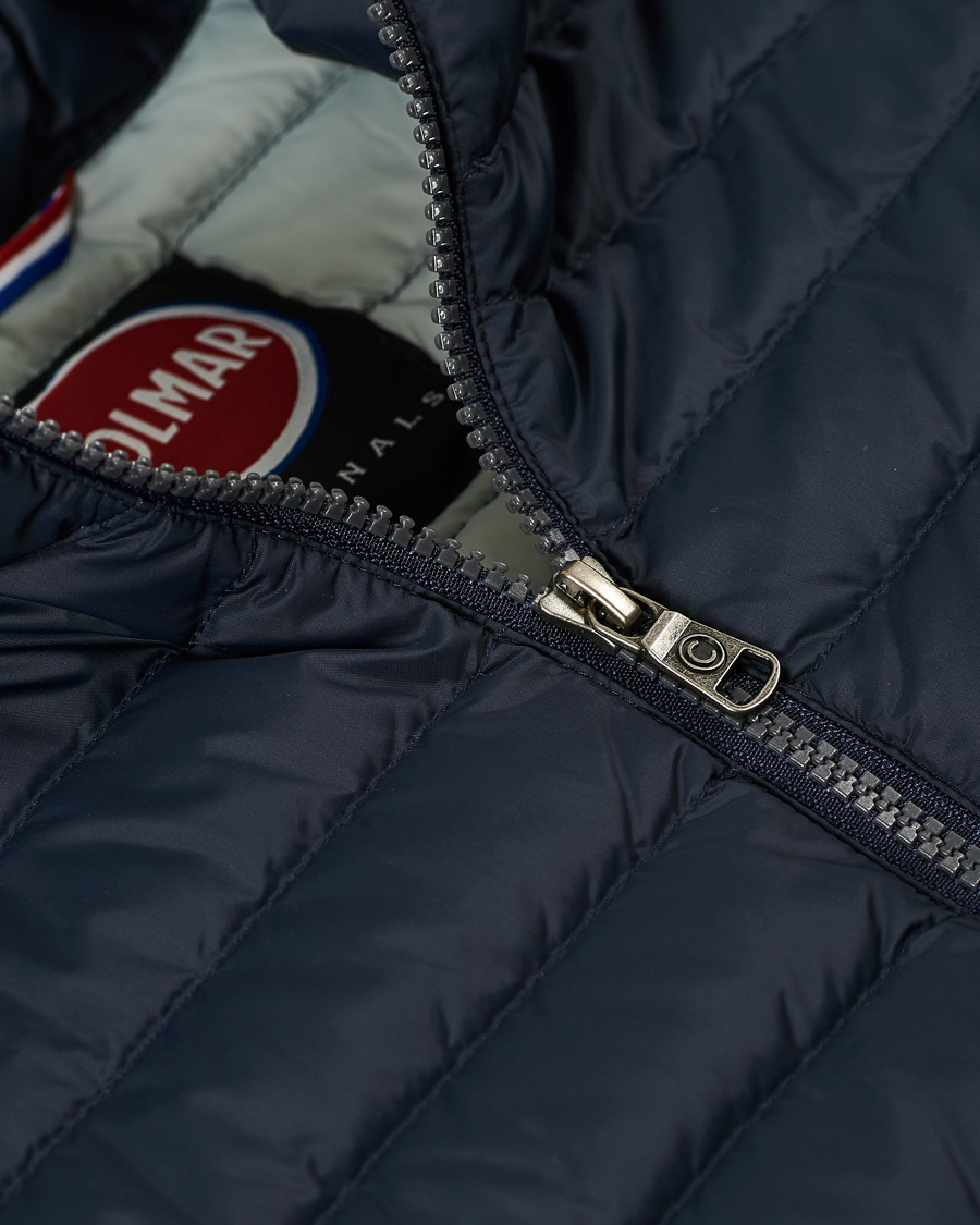Herr | Jackor | Colmar | Lightweight Down Jacket Navy