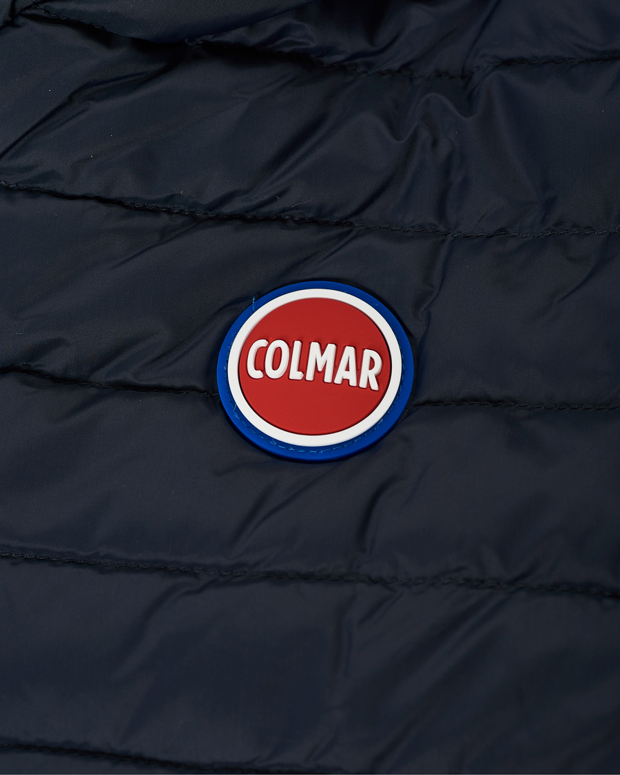 Herr | Jackor | Colmar | Lightweight Down Jacket Navy