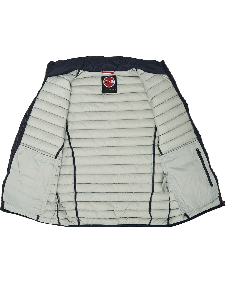 Herr | Jackor | Colmar | Lightweight Down Jacket Navy