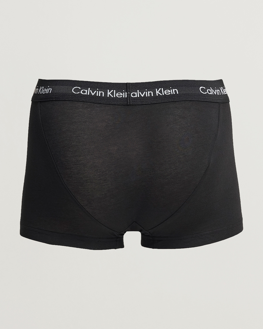 Herr | Wardrobe basics | Calvin Klein | Cotton Stretch 5-Pack Trunk Black