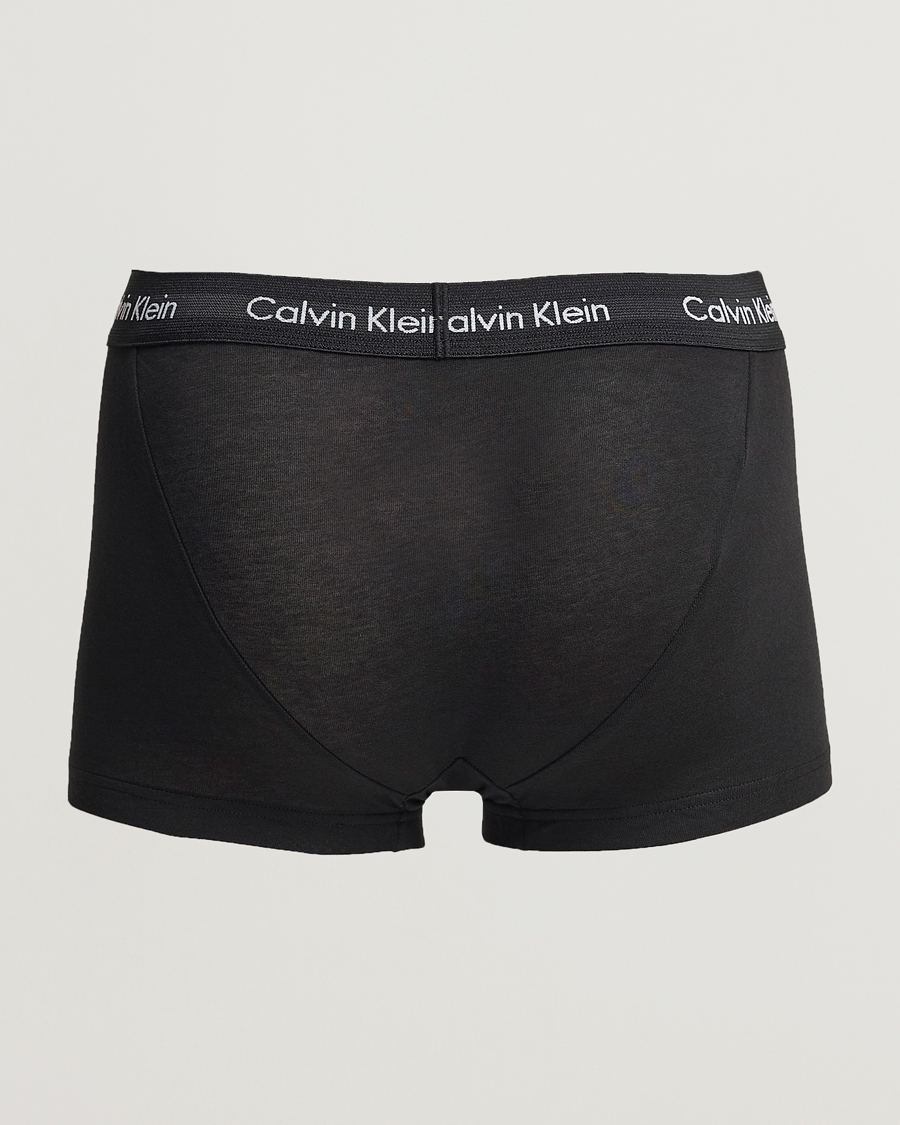 Herr | Snart i lager | Calvin Klein | Cotton Stretch 5-Pack Trunk Black