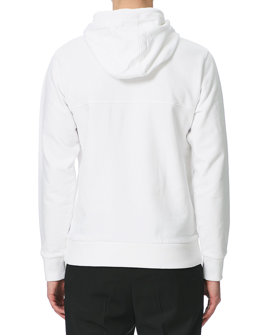 Herr | Tröjor | Calvin Klein | Small Chest Logo Hoodie Bright White