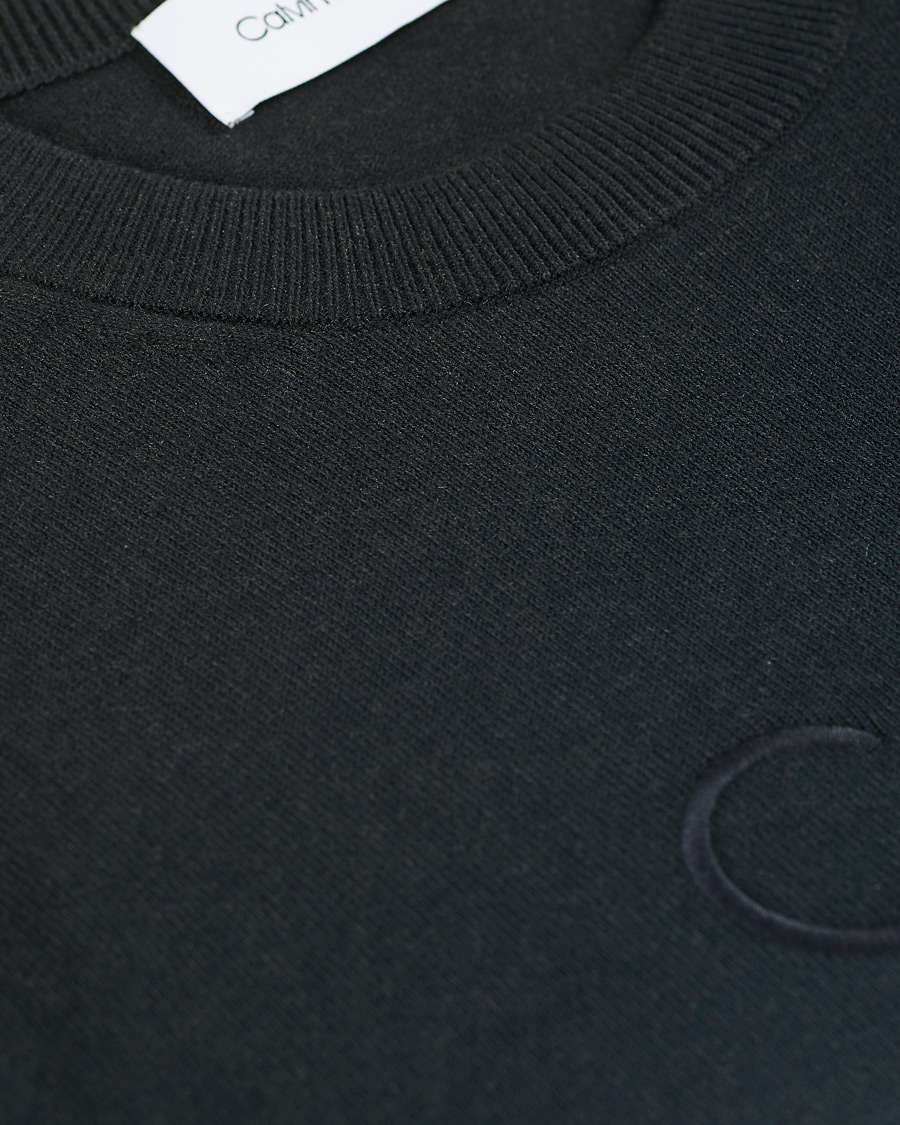 Herr | Tröjor | Calvin Klein | Dip Dyed Crew Neck Sweater Black