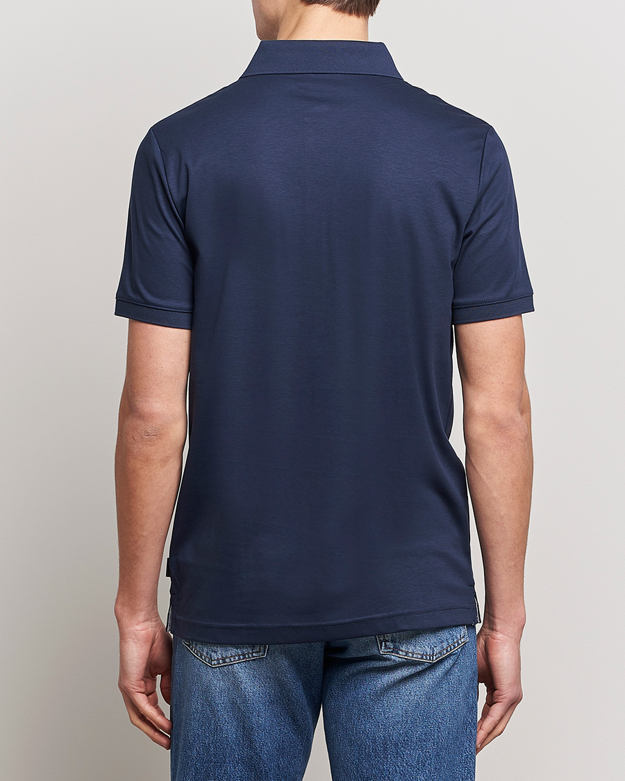 Herr | Pikéer | Calvin Klein | Liquid Touch Slim Fit Polo Navy