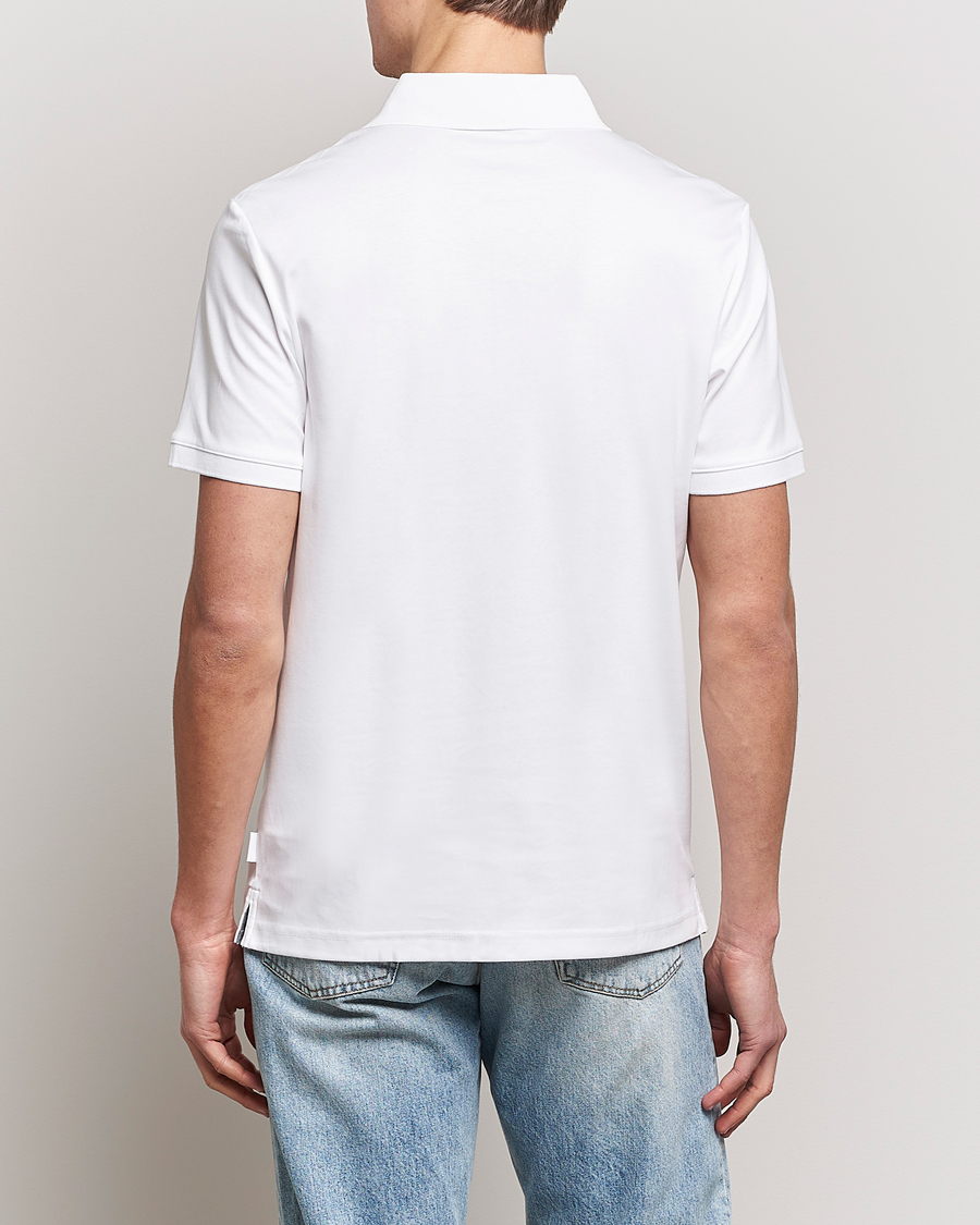 Herr | Pikéer | Calvin Klein | Liquid Touch Slim Fit Polo Bright White