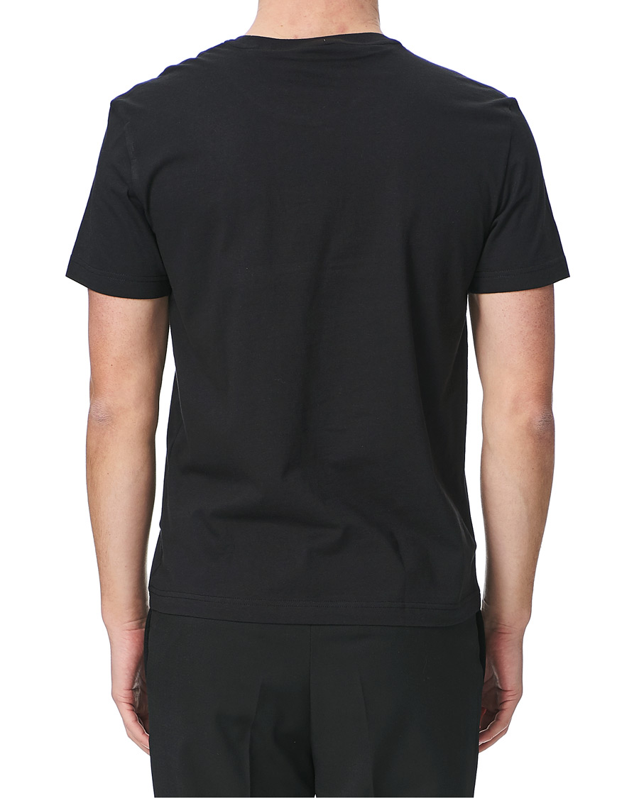 Herr | T-Shirts | Calvin Klein | Chest Box Logo Crew Neck Tee Black