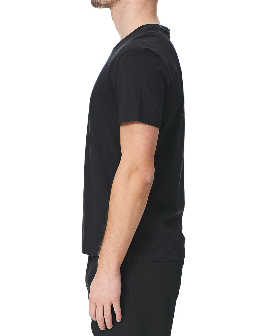 Herr | T-Shirts | Calvin Klein | Chest Box Logo Crew Neck Tee Black