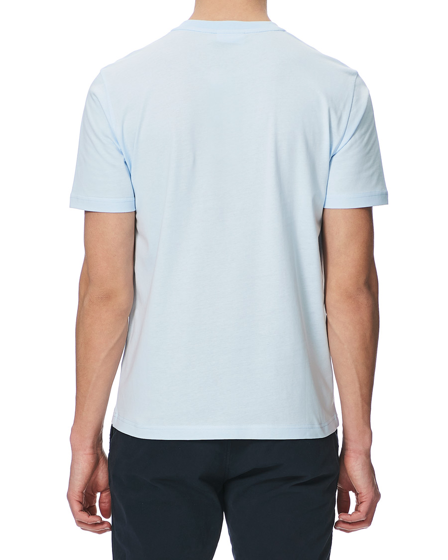 Herr | T-Shirts | Calvin Klein | Chest Logo Crew Neck Tee Kingly Blue