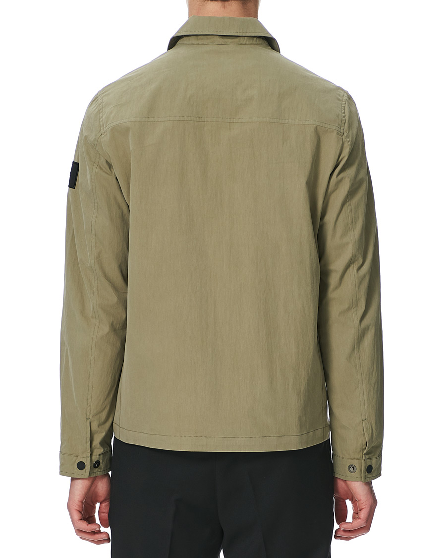 Herr | Calvin Klein Light Shirt Jacket Delta Green | Calvin Klein | Light Shirt Jacket Delta Green