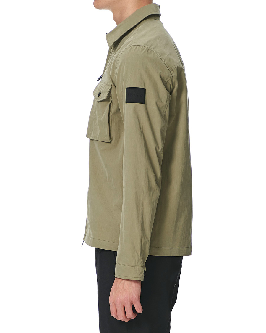 Herr | Calvin Klein Light Shirt Jacket Delta Green | Calvin Klein | Light Shirt Jacket Delta Green