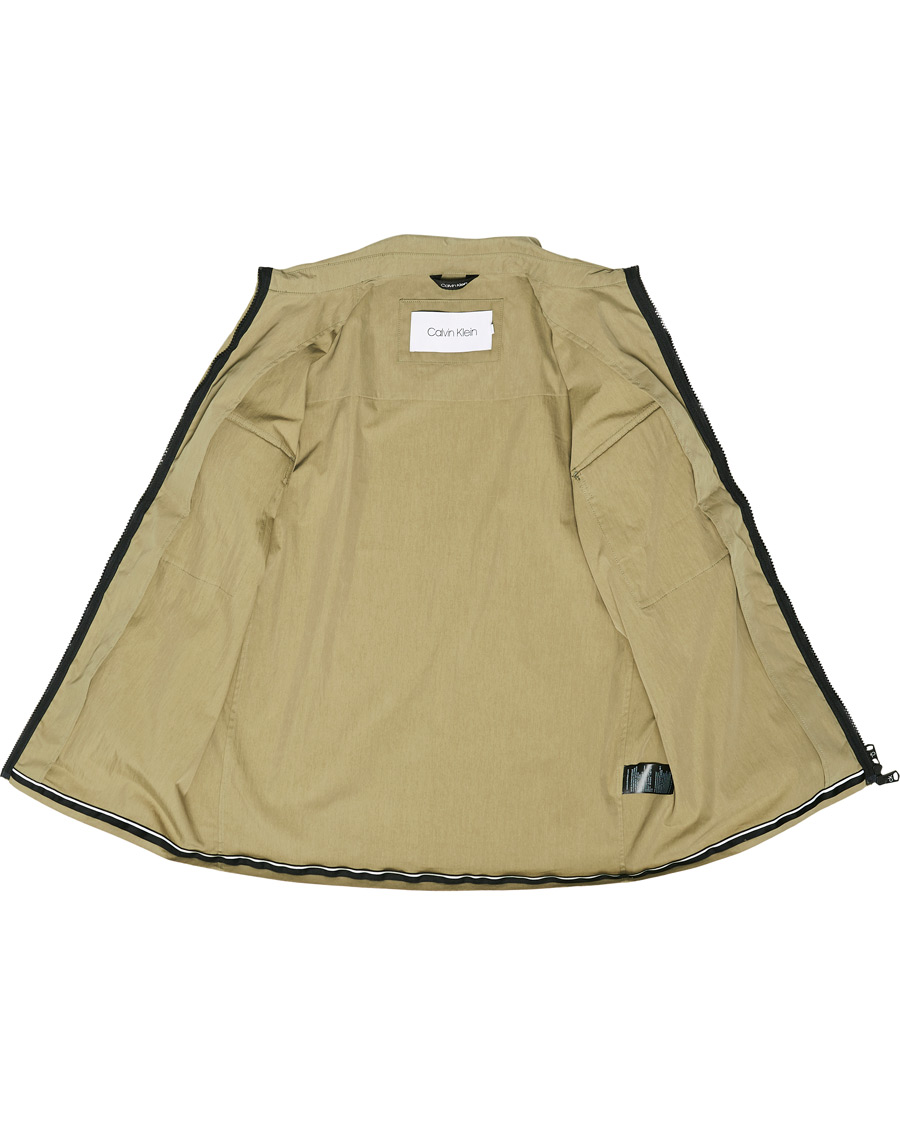 Herr | Calvin Klein Light Shirt Jacket Delta Green | Calvin Klein | Light Shirt Jacket Delta Green