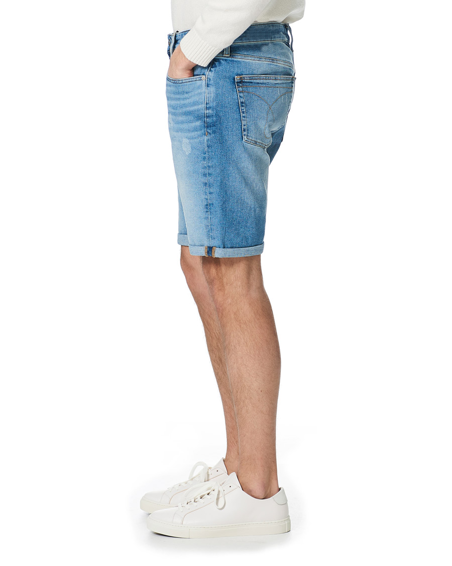 Herr | Shorts | Calvin Klein Jeans | Regular Fit Stretch Denim Shorts Light Blue