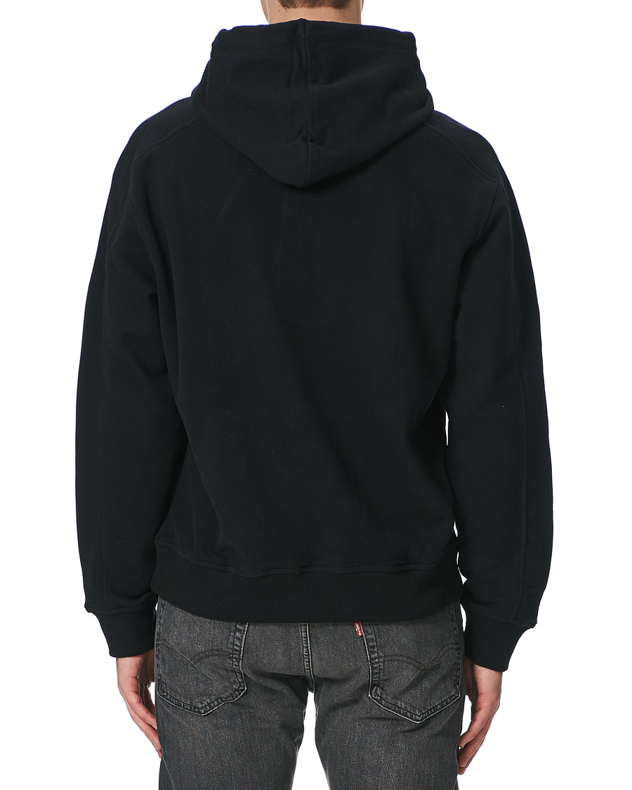 Herr | Tröjor | Calvin Klein Jeans | Micro Branding Hoodie Black