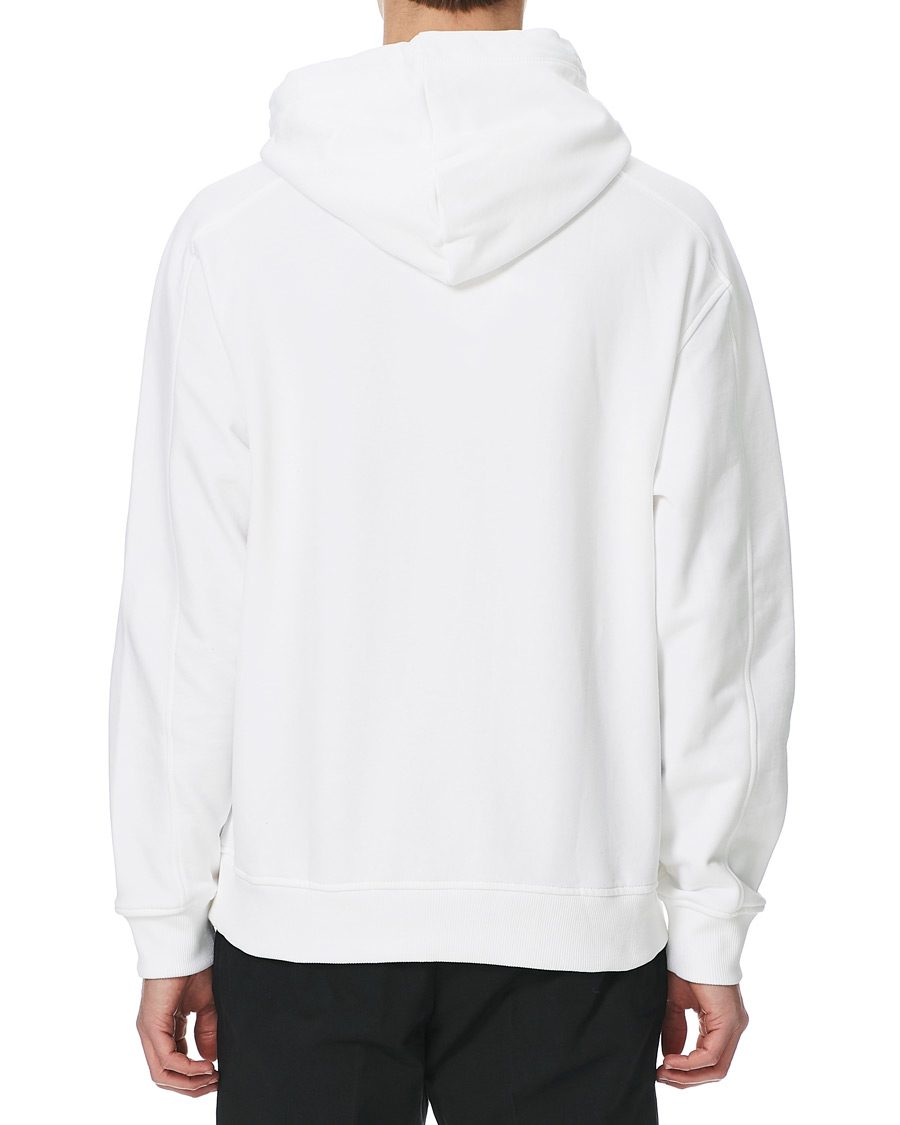 Herr | Tröjor | Calvin Klein Jeans | Micro Branding Hoodie White