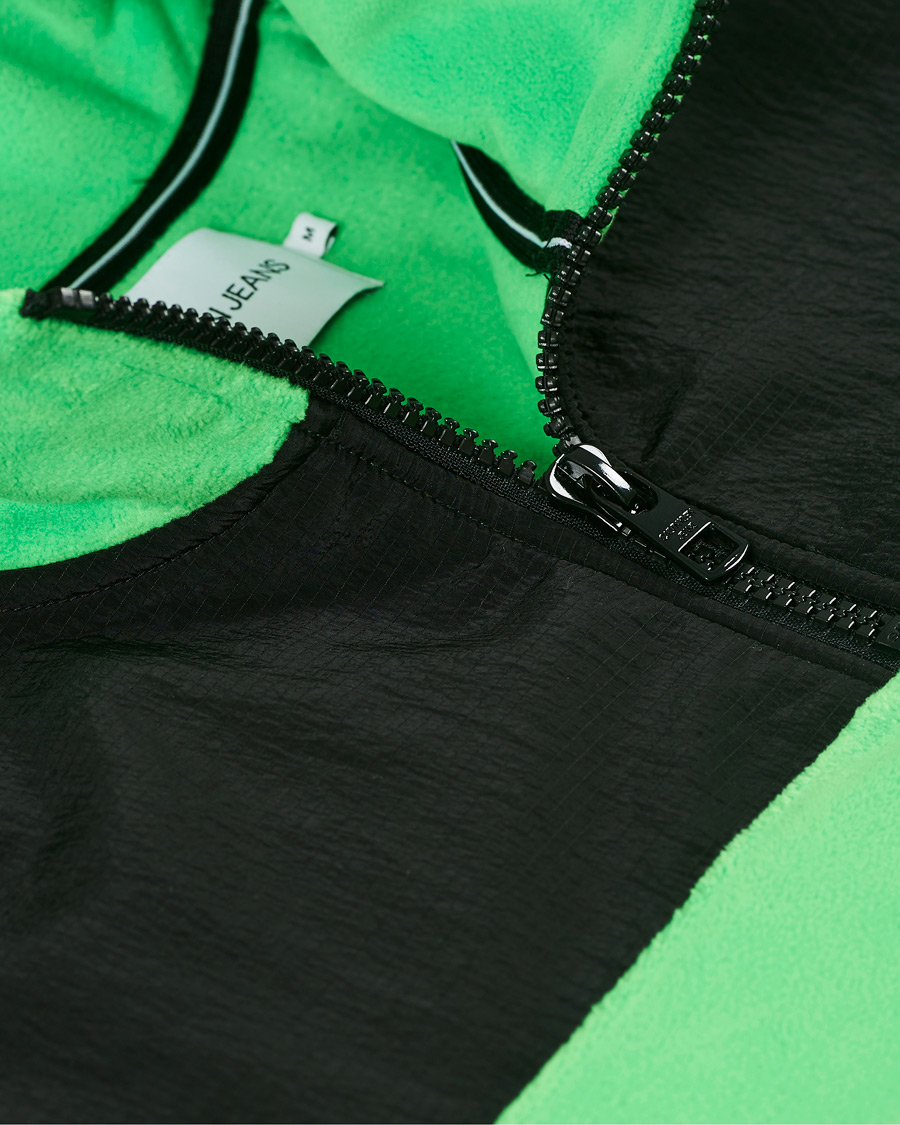 Herr | Tröjor | Calvin Klein Jeans | Polar Fleece Half Zip Andean Toucan