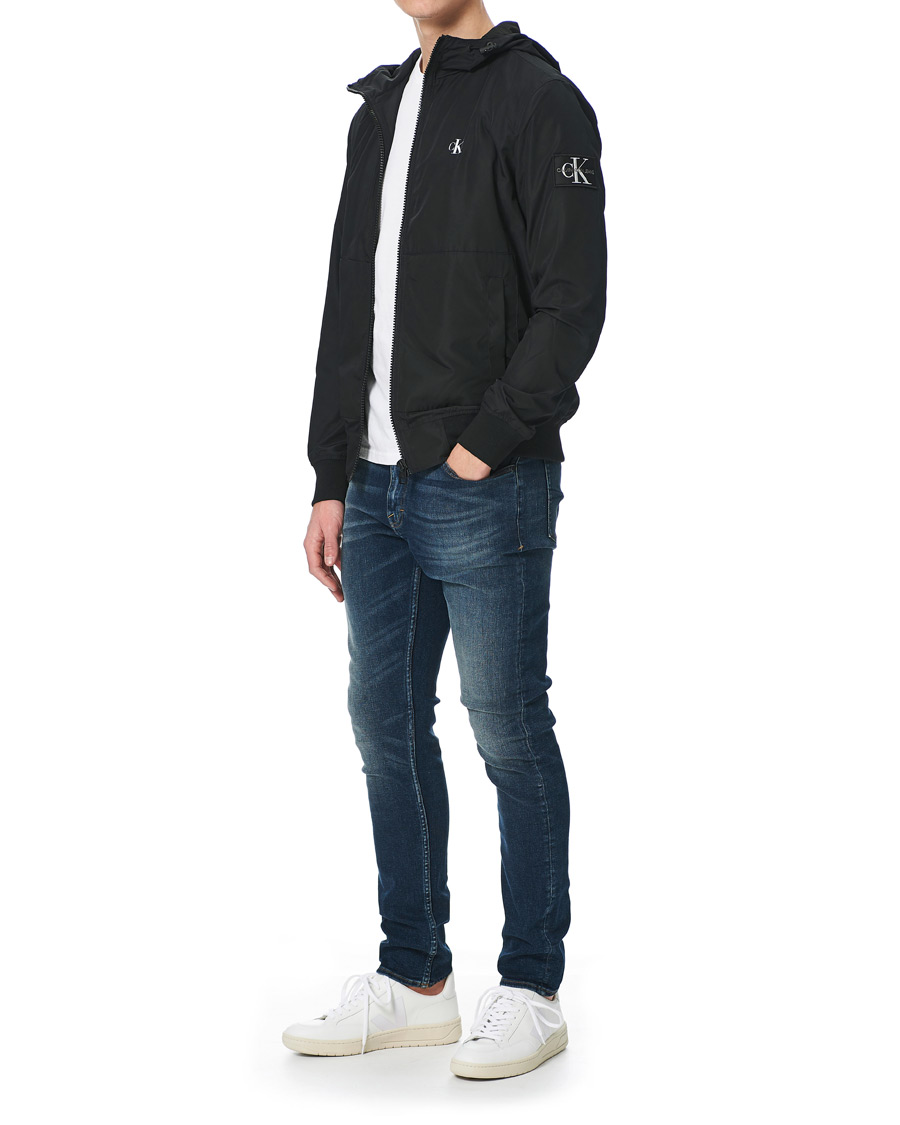 Herr | Jackor | Calvin Klein Jeans | Essential Hooded Bomber Jacket Black