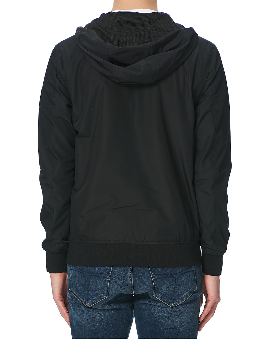 Herr | Jackor | Calvin Klein Jeans | Essential Hooded Bomber Jacket Black