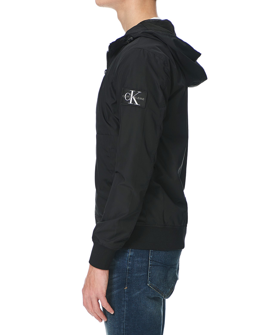 Herr | Jackor | Calvin Klein Jeans | Essential Hooded Bomber Jacket Black