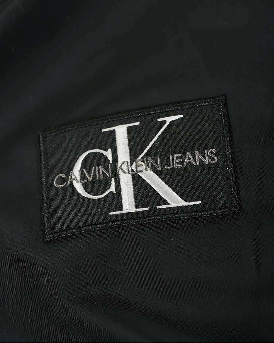 Herr | Jackor | Calvin Klein Jeans | Essential Hooded Bomber Jacket Black