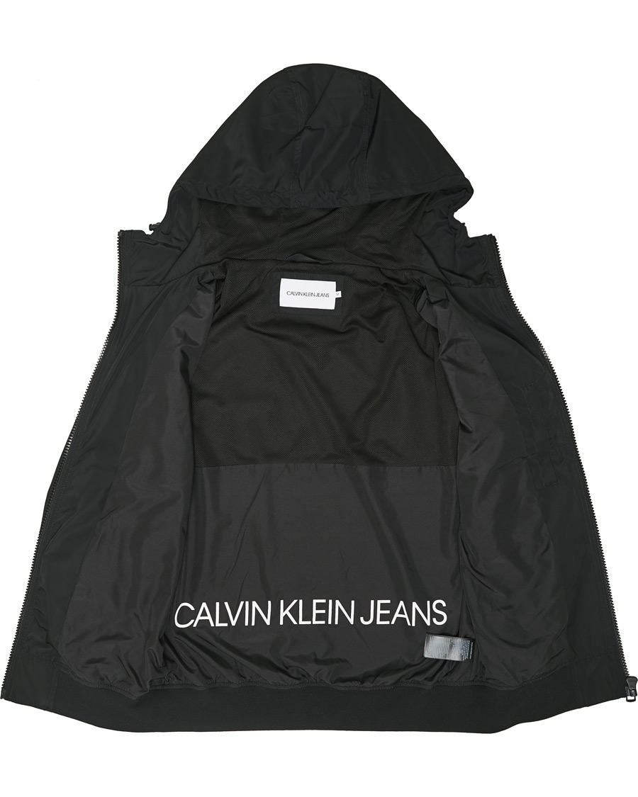 Herr | Jackor | Calvin Klein Jeans | Essential Hooded Bomber Jacket Black