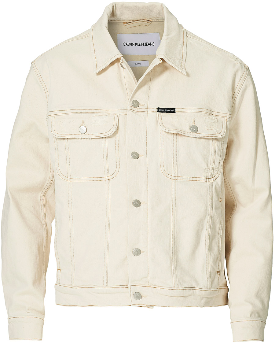 Herr | Jackor | Calvin Klein Jeans | Regular Denim Jacket Light