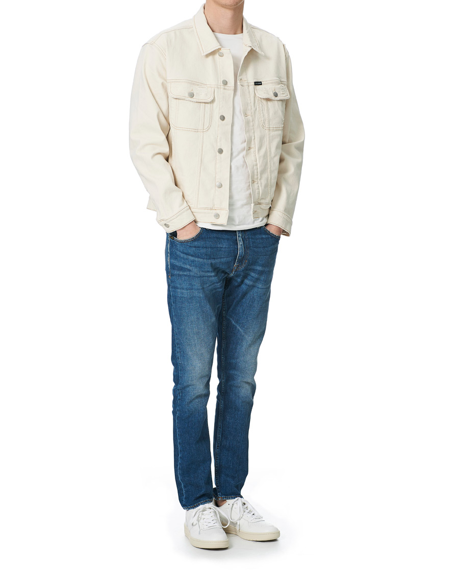 Herr | Jackor | Calvin Klein Jeans | Regular Denim Jacket Light