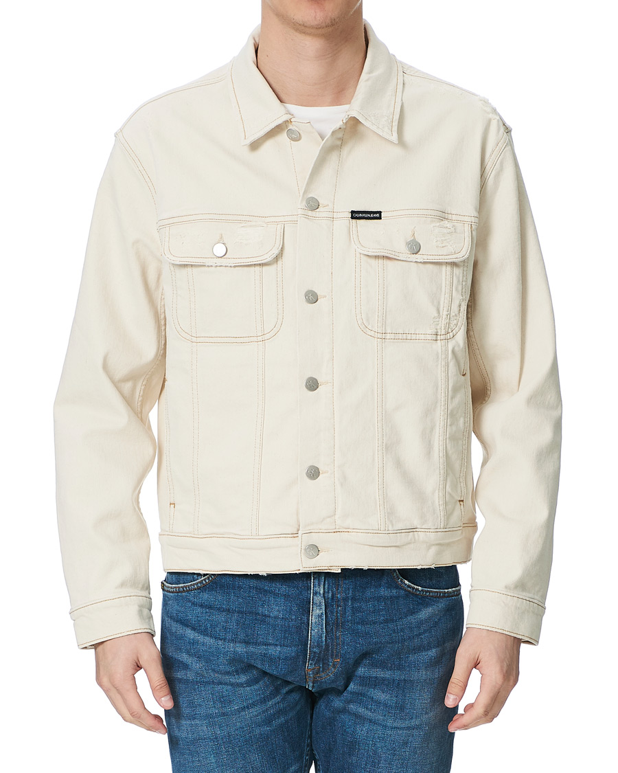 Herr | Jackor | Calvin Klein Jeans | Regular Denim Jacket Light