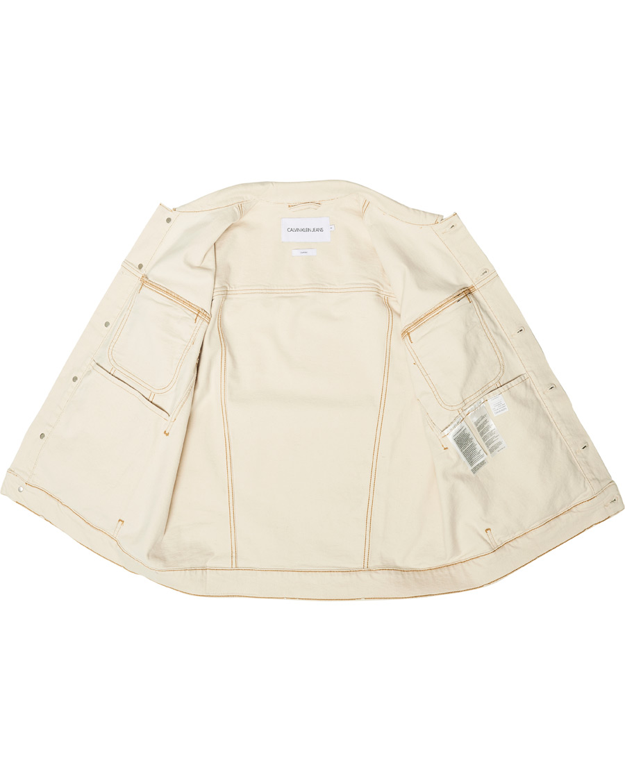 Herr | Jackor | Calvin Klein Jeans | Regular Denim Jacket Light